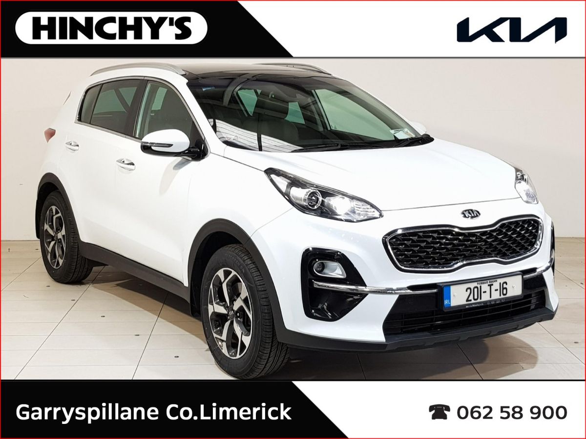 Kia Kia Sportage201 K3 SR Mhev 5DR 