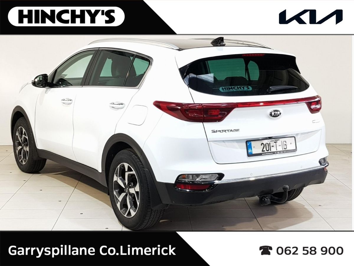 Kia Kia Sportage201 K3 SR Mhev 5DR 