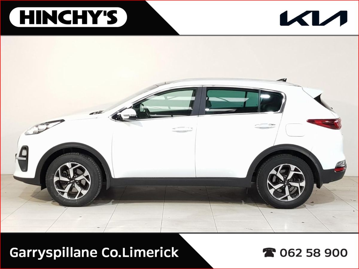 Kia Kia Sportage201 K3 SR Mhev 5DR 