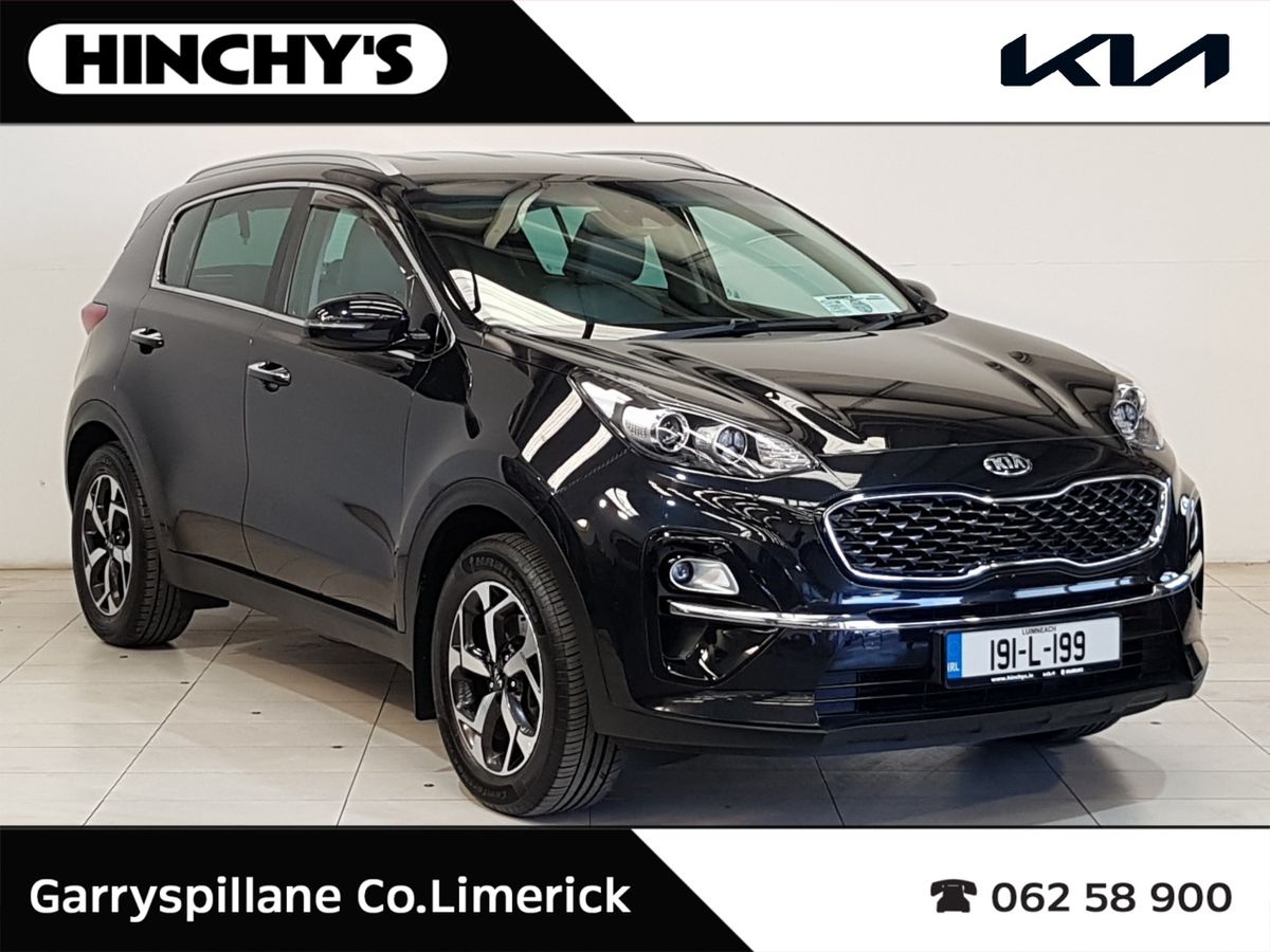 Kia Kia Sportage191 K3 1.6CRDi 5DR