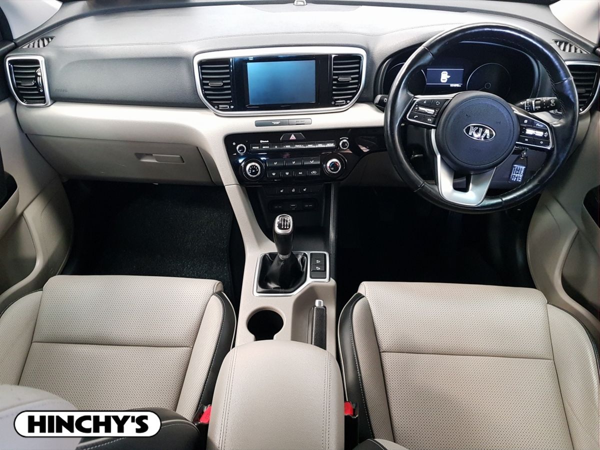 Kia Kia Sportage191 K3 1.6CRDi 5DR
