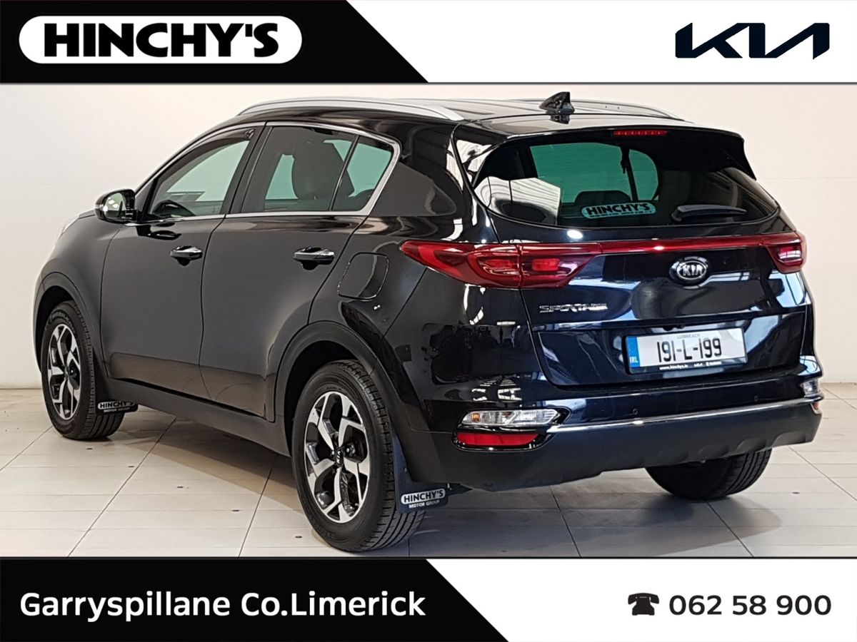 Kia Kia Sportage191 K3 1.6CRDi 5DR