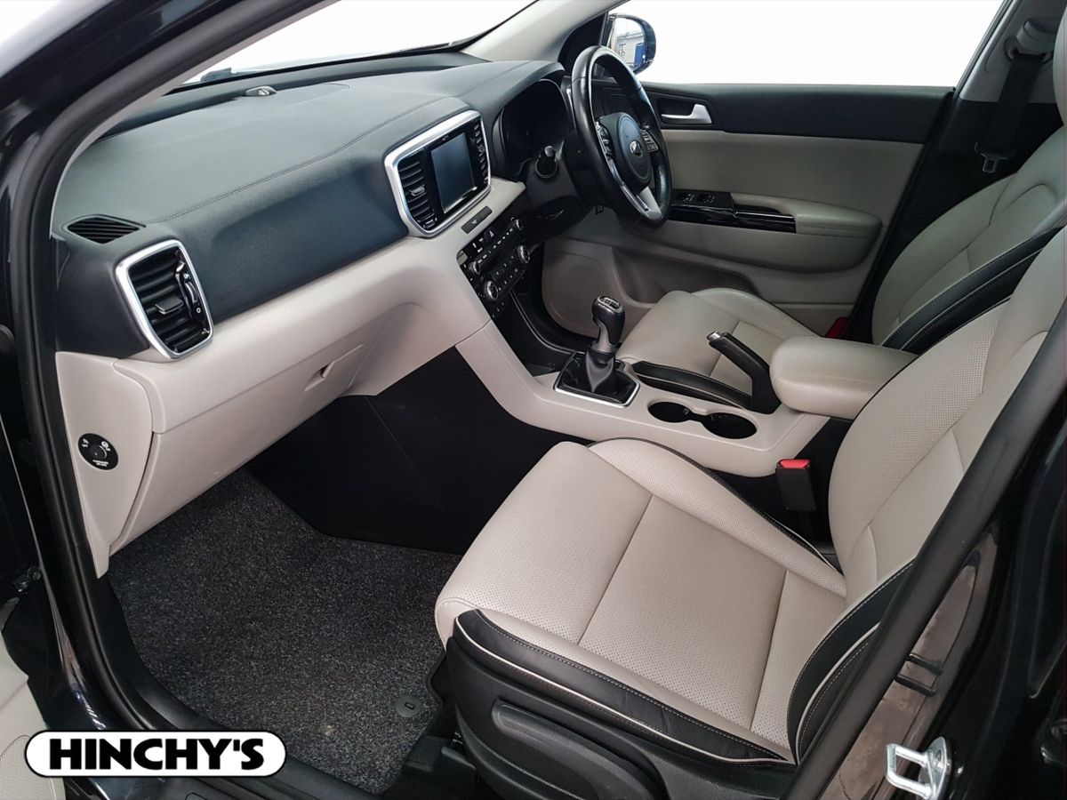 Kia Kia Sportage191 K3 1.6CRDi 5DR