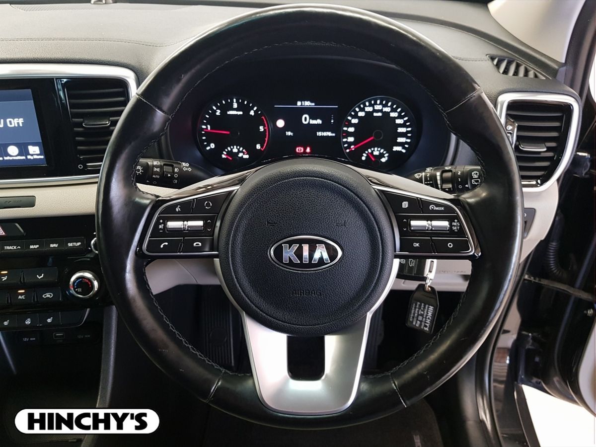 Kia Kia Sportage191 K3 1.6CRDi 5DR