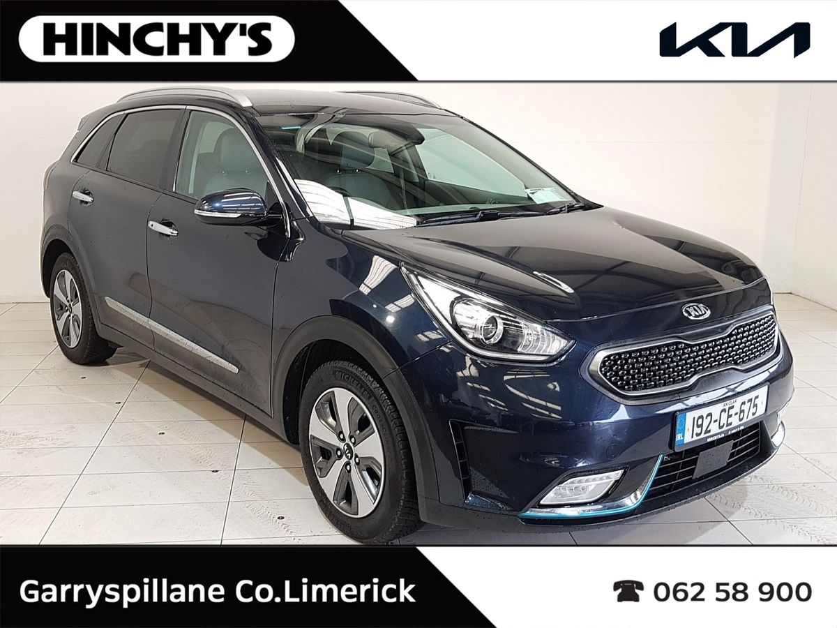 2019 Kia 1.6 GDI PLUG-IN HYBRID    