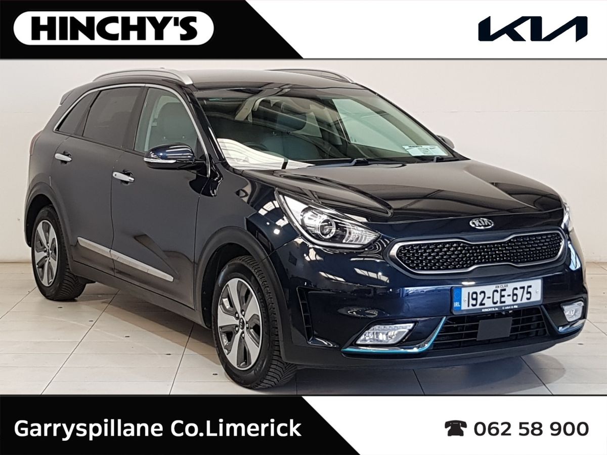 2019 Kia 1.6 GDI PLUG-IN HYBRID    