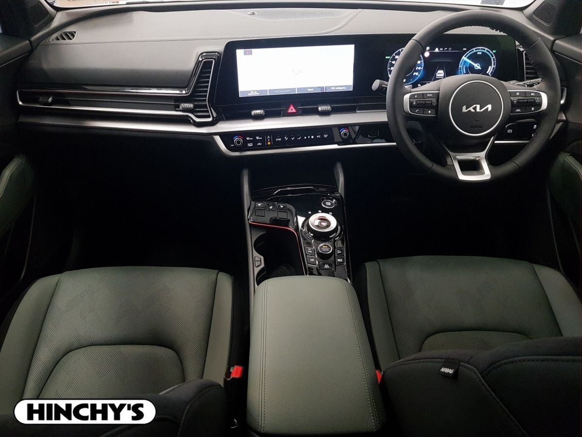 Kia Kia Sportage251 HYBRID Anniversary 1.6T 230hp Deluxe White *251 OFFER 3.9% FINANCE AVAILABLE *