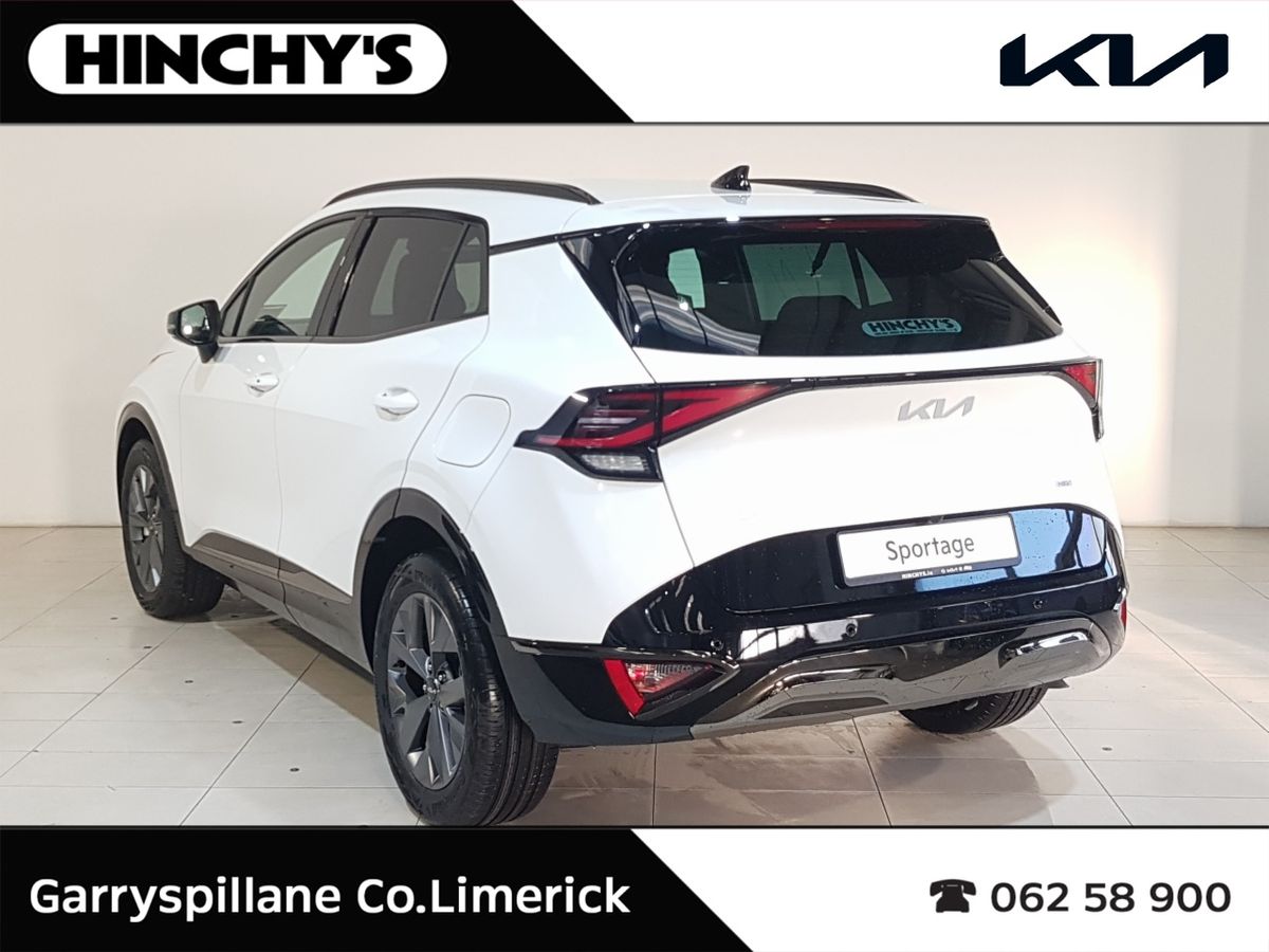 Kia Kia Sportage251 HYBRID Anniversary 1.6T 230hp Deluxe White *251 OFFER 3.9% FINANCE AVAILABLE *