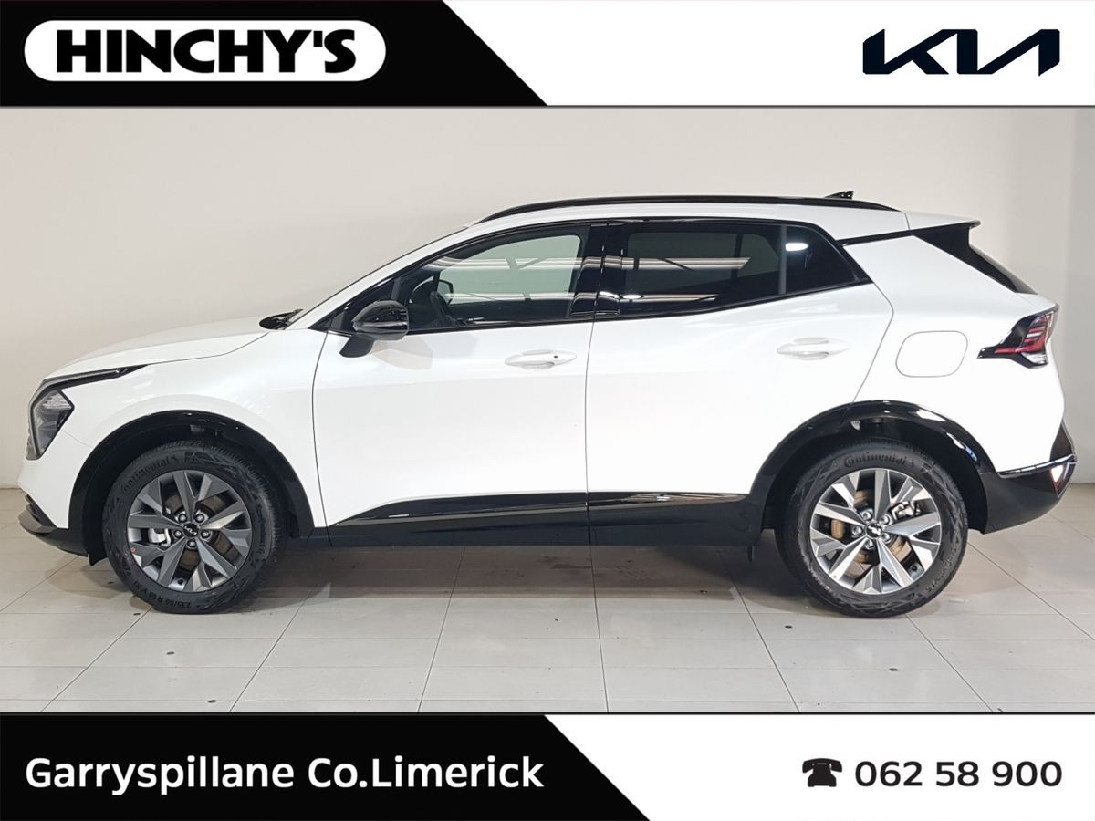 Kia Kia Sportage251 HYBRID Anniversary 1.6T 230hp Deluxe White *251 OFFER 3.9% FINANCE AVAILABLE *
