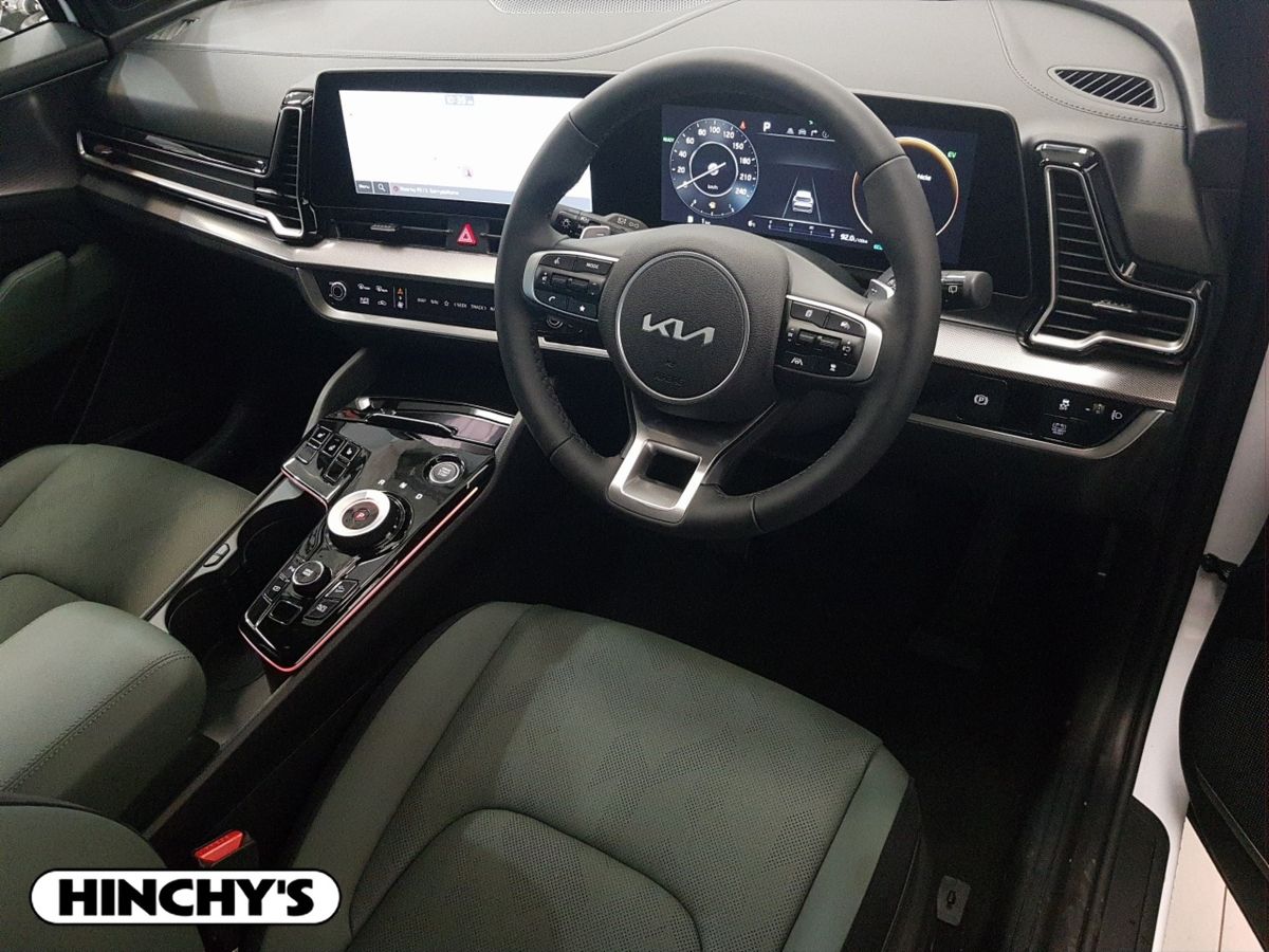 Kia Kia Sportage251 HYBRID Anniversary 1.6T 230hp Deluxe White *251 OFFER 3.9% FINANCE AVAILABLE *