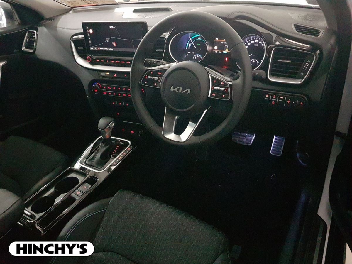 Kia Kia Xceed252 PHEV PLUG IN HYBIRD 1.6 PETROL AUTOMATIC