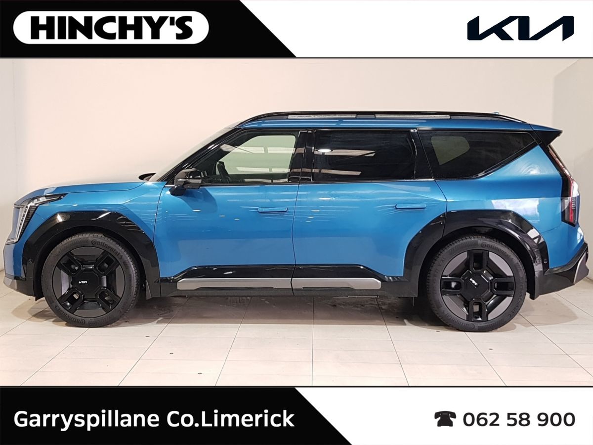 Kia Kia EV9251 GT-Line 6 Seater AWD Ocean Blue *251 OFFER 0% FINANCE AVAILABLE - FREE HOME CHARGER *