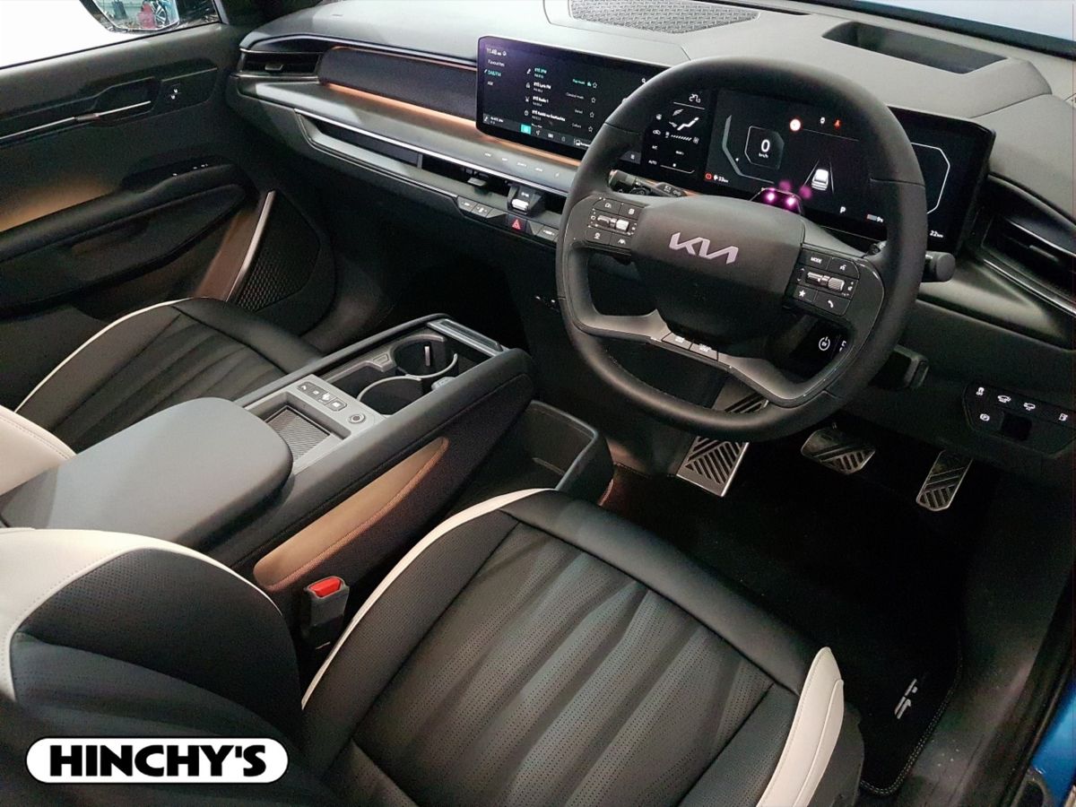 Kia Kia EV9251 GT-Line 6 Seater AWD Ocean Blue *251 OFFER 0% FINANCE AVAILABLE - FREE HOME CHARGER *