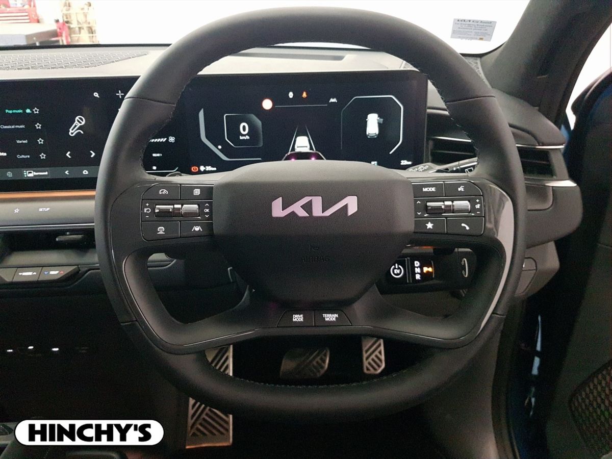 Kia Kia EV9251 GT-Line 6 Seater AWD Ocean Blue *251 OFFER 0% FINANCE AVAILABLE - FREE HOME CHARGER *