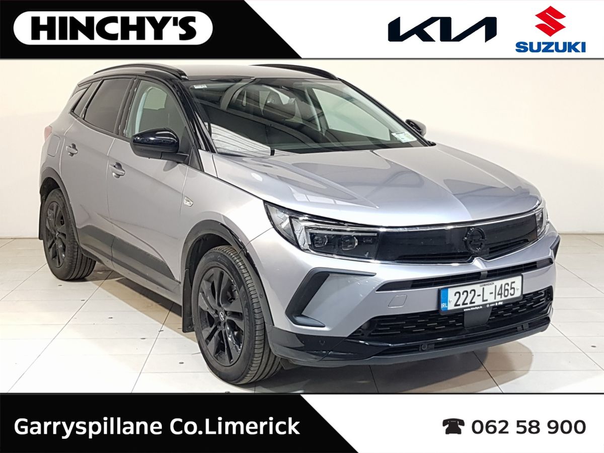 2022 Opel Sri 1.5 130ps dsl 8sp auto