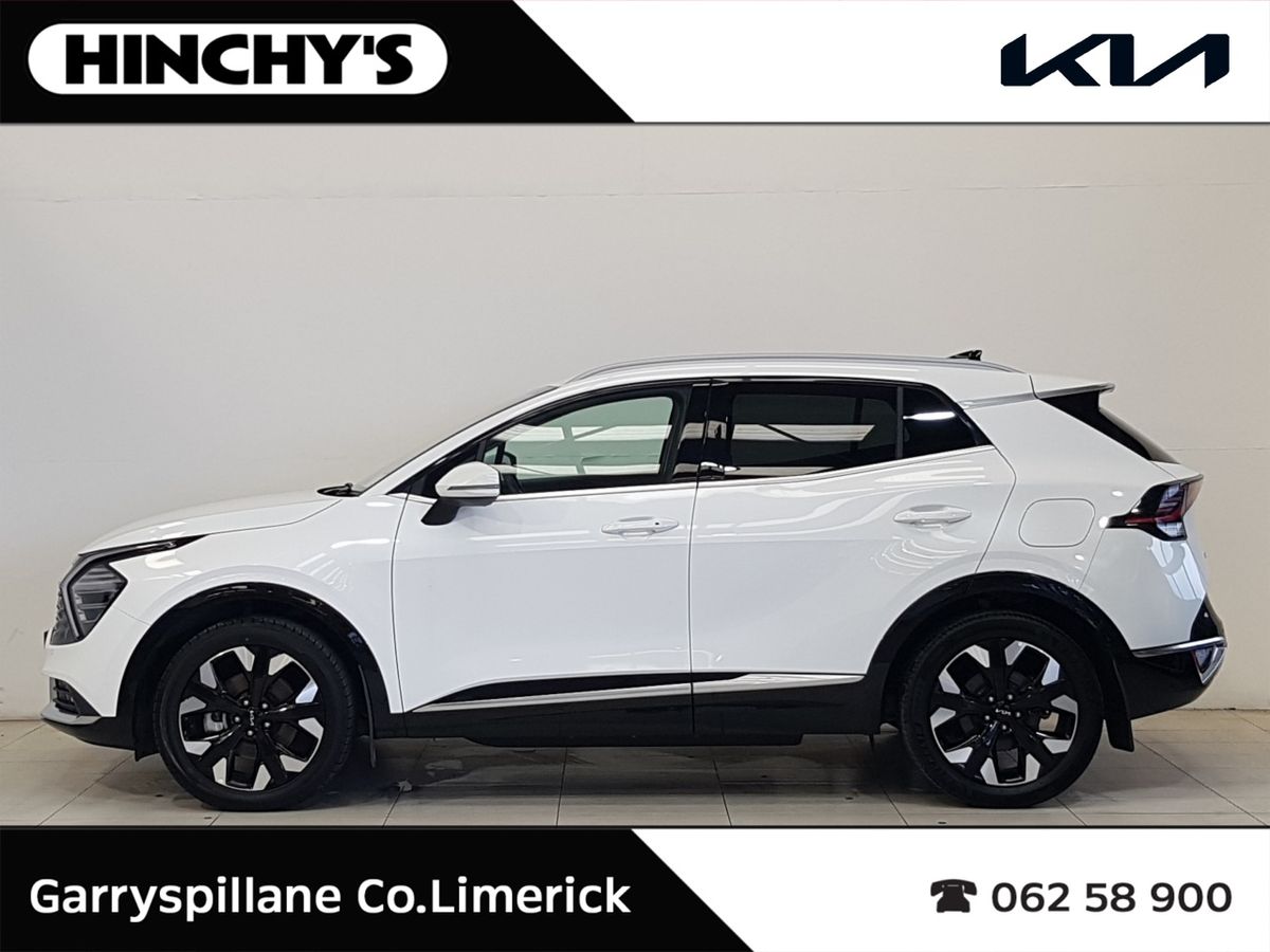 Kia Kia Sportage231 K4 PHEV - Free Home Charger