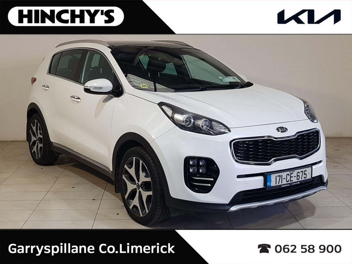 2017 Kia 2.0 EXS GT Line  