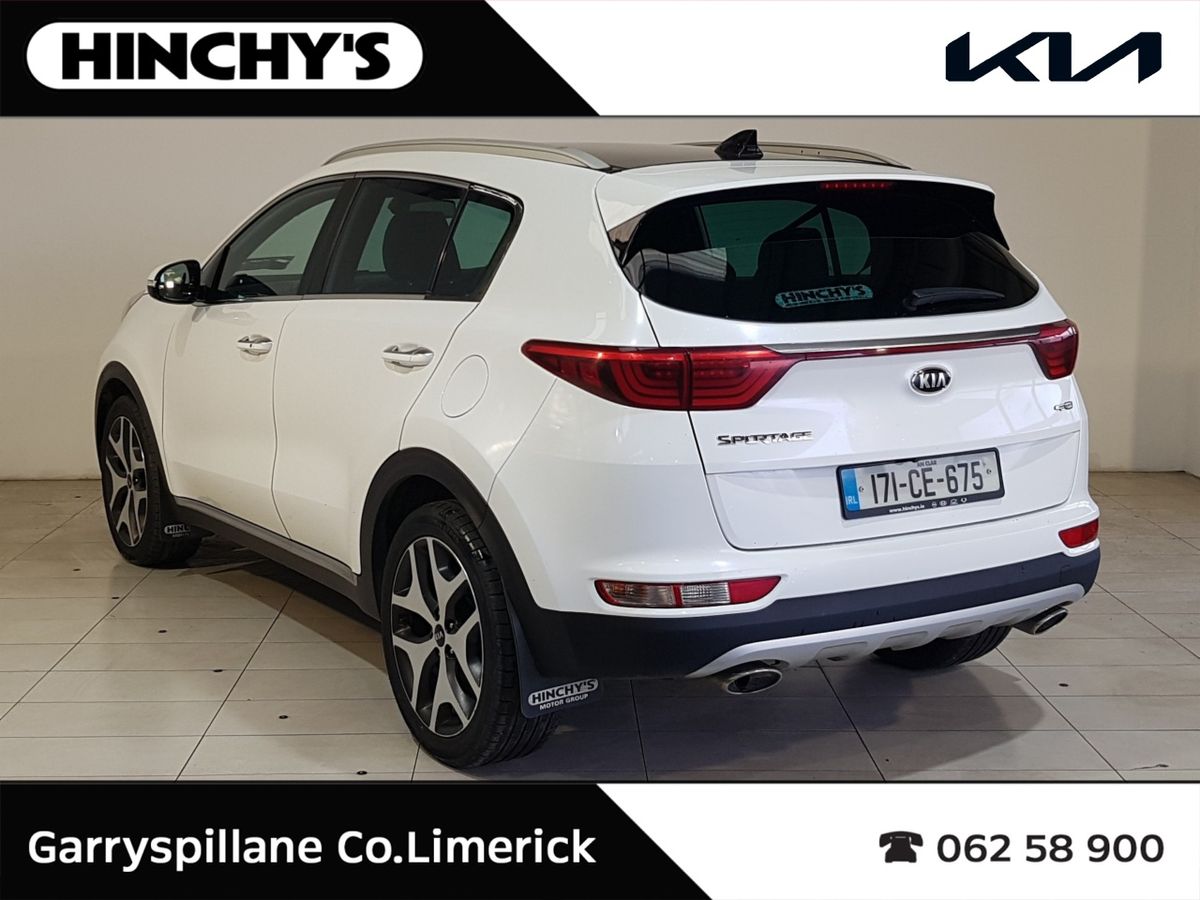 Kia Kia Sportage171 2.0 EXS GT Line