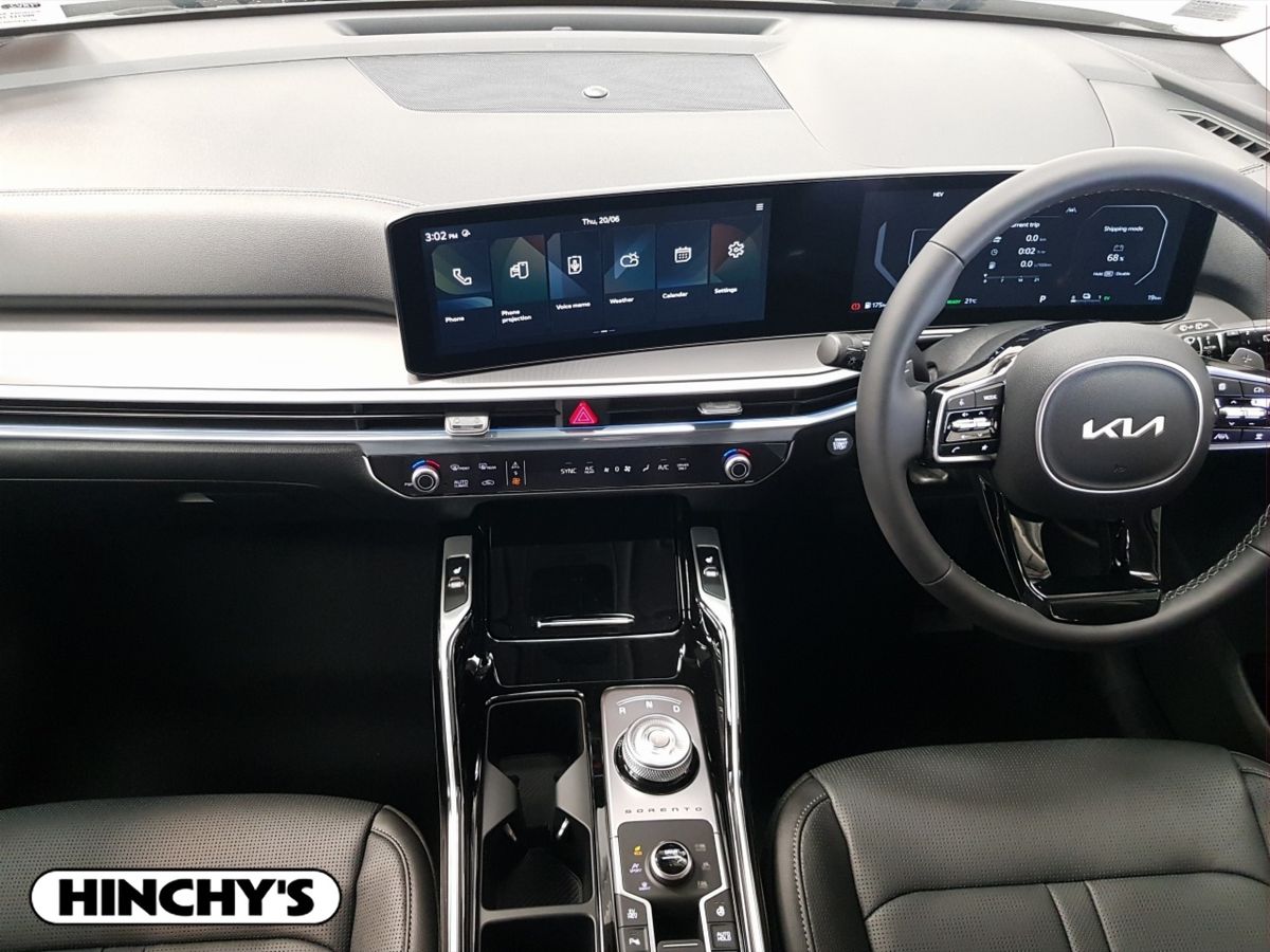 Kia Kia Sorento251 Plug-in Hybrid Electric 7 Seater Gravity Blue *251 OFFER 3.9% FINANCE AVAILABLE FREE HOME CHARGER
