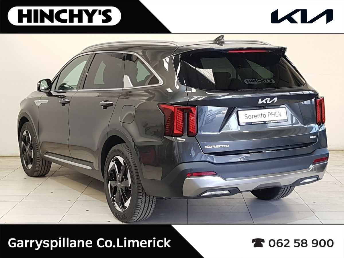 Kia Kia Sorento251 Plug-in Hybrid Electric 7 Seater Gravity Blue *251 OFFER 3.9% FINANCE AVAILABLE FREE HOME CHARGER