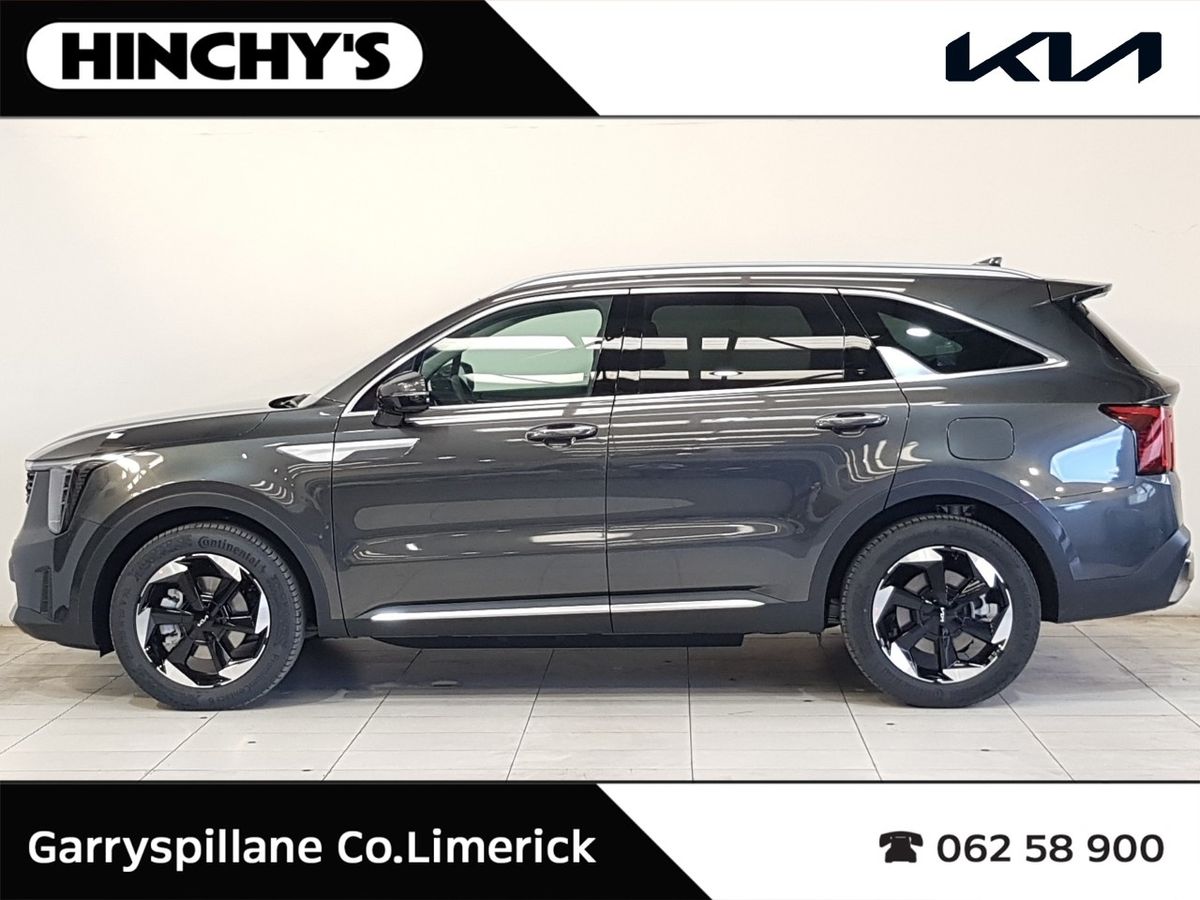 Kia Kia Sorento251 Plug-in Hybrid Electric 7 Seater Gravity Blue *251 OFFER 3.9% FINANCE AVAILABLE FREE HOME CHARGER