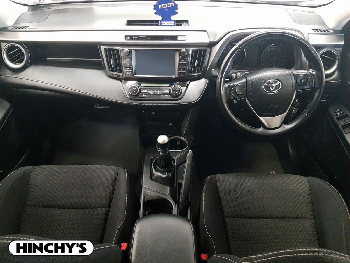 Toyota Toyota Rav4181 RAV4 2.0 D4D Luna Sport 4DR