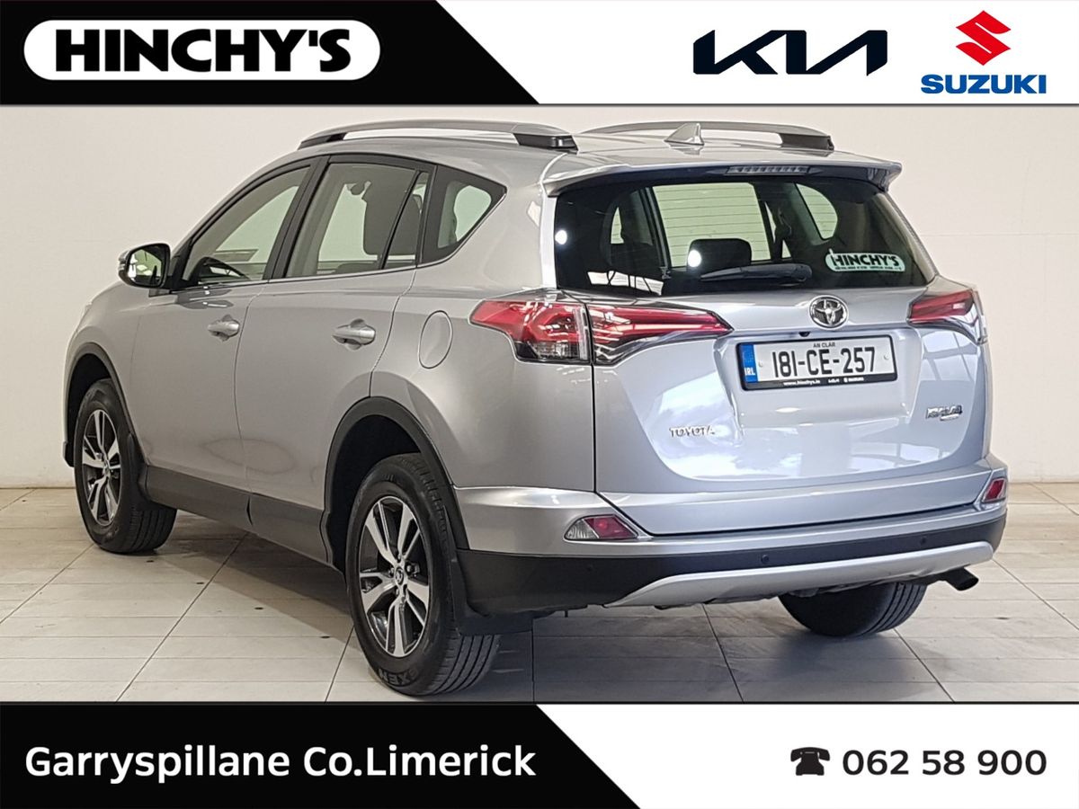 Toyota Toyota Rav4181 RAV4 2.0 D4D Luna Sport 4DR