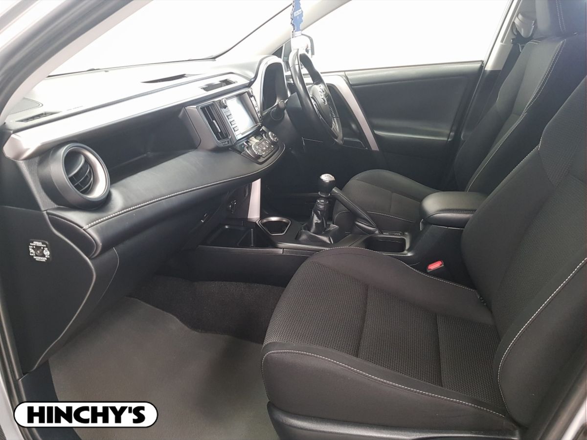 Toyota Toyota Rav4181 RAV4 2.0 D4D Luna Sport 4DR