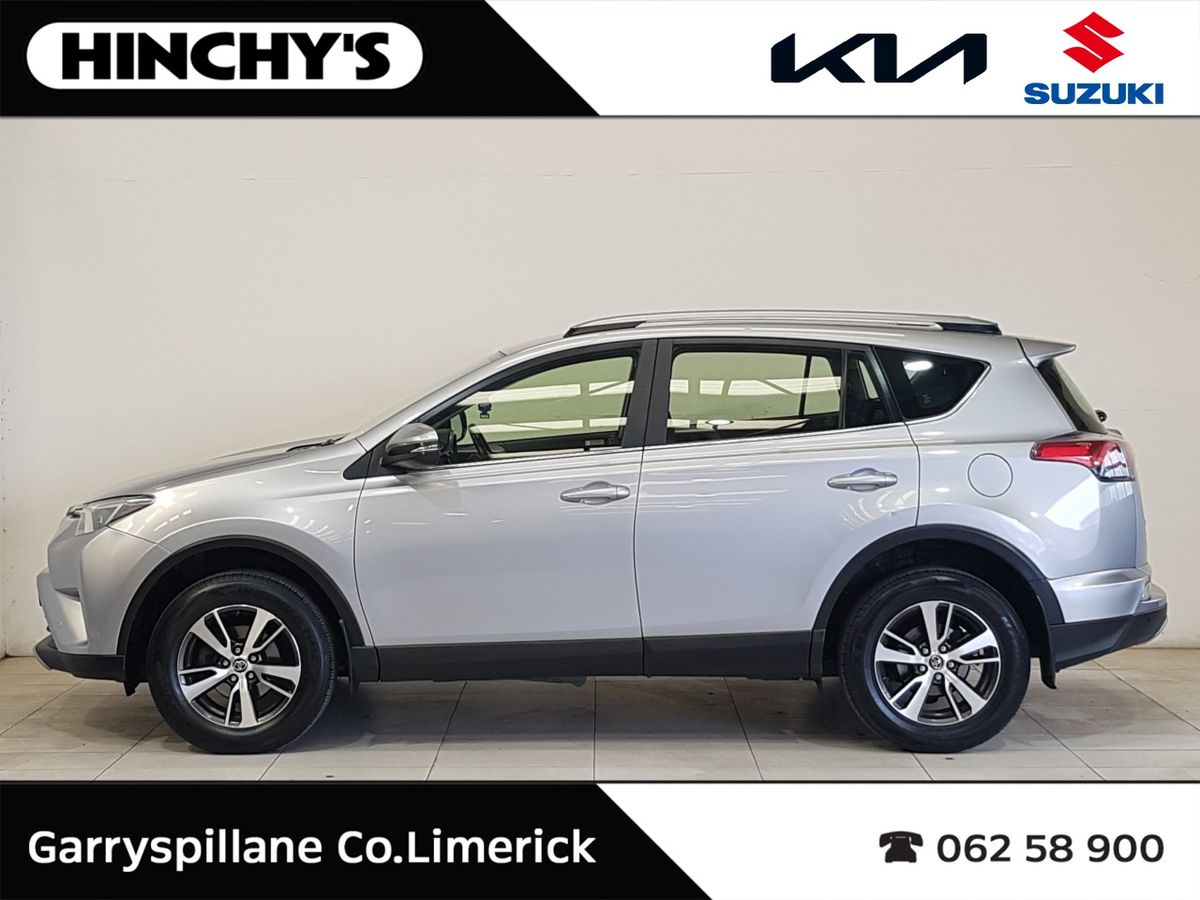 Toyota Toyota Rav4181 RAV4 2.0 D4D Luna Sport 4DR