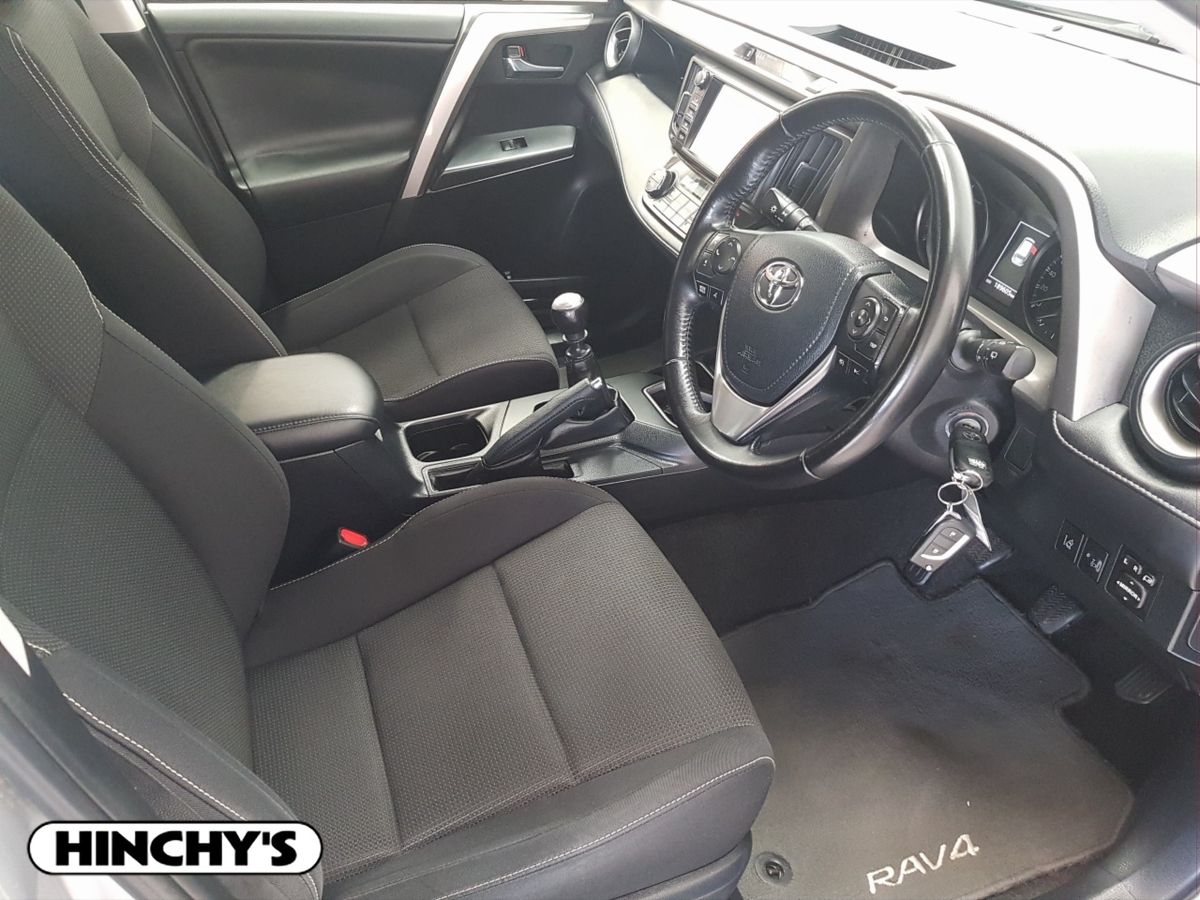 Toyota Toyota Rav4181 RAV4 2.0 D4D Luna Sport 4DR