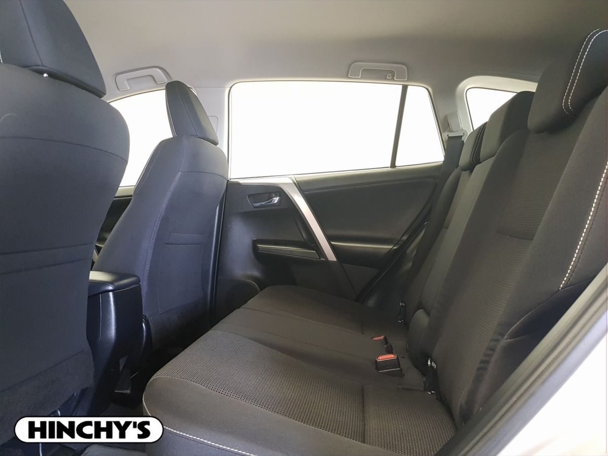 Toyota Toyota Rav4181 RAV4 2.0 D4D Luna Sport 4DR