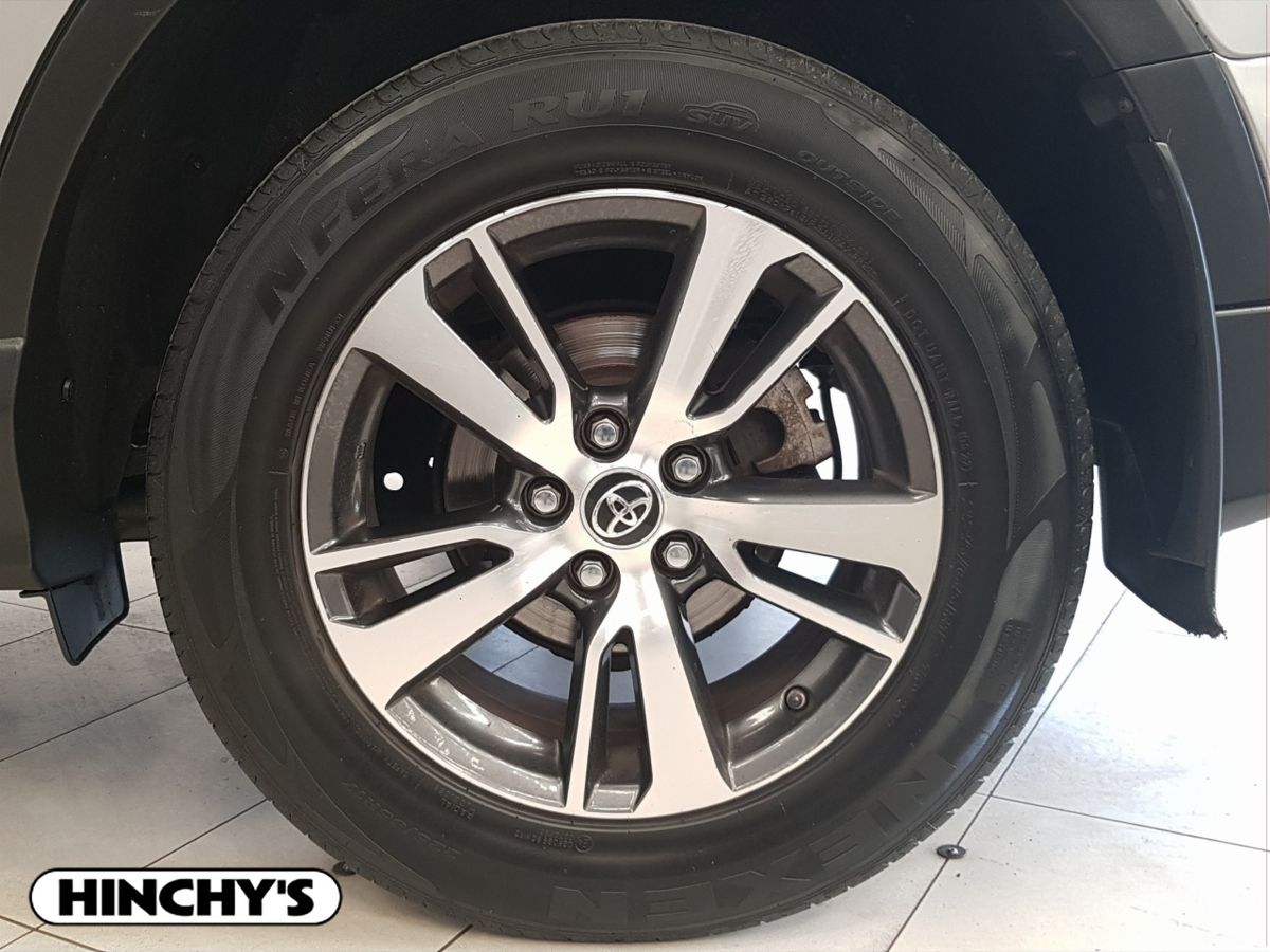 Toyota Toyota Rav4181 RAV4 2.0 D4D Luna Sport 4DR