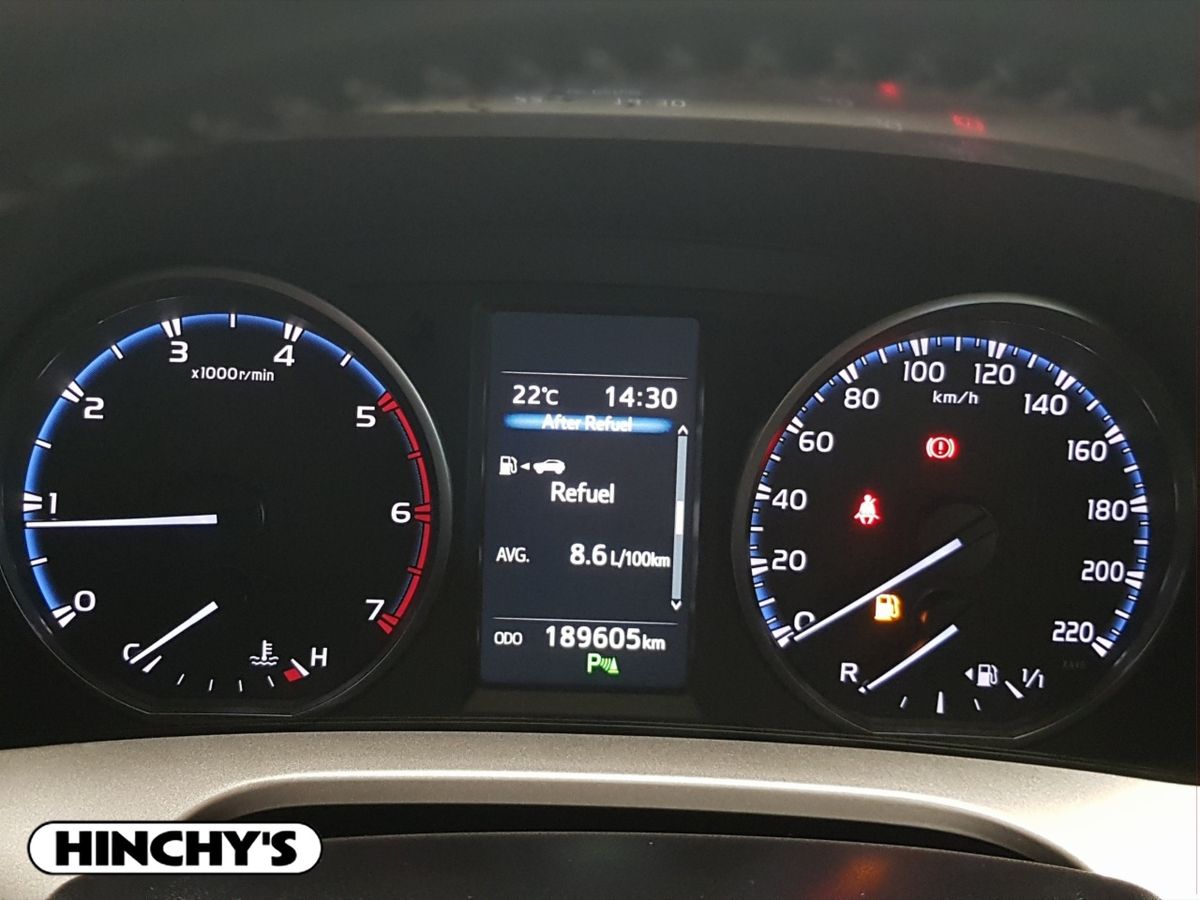 Toyota Toyota Rav4181 RAV4 2.0 D4D Luna Sport 4DR