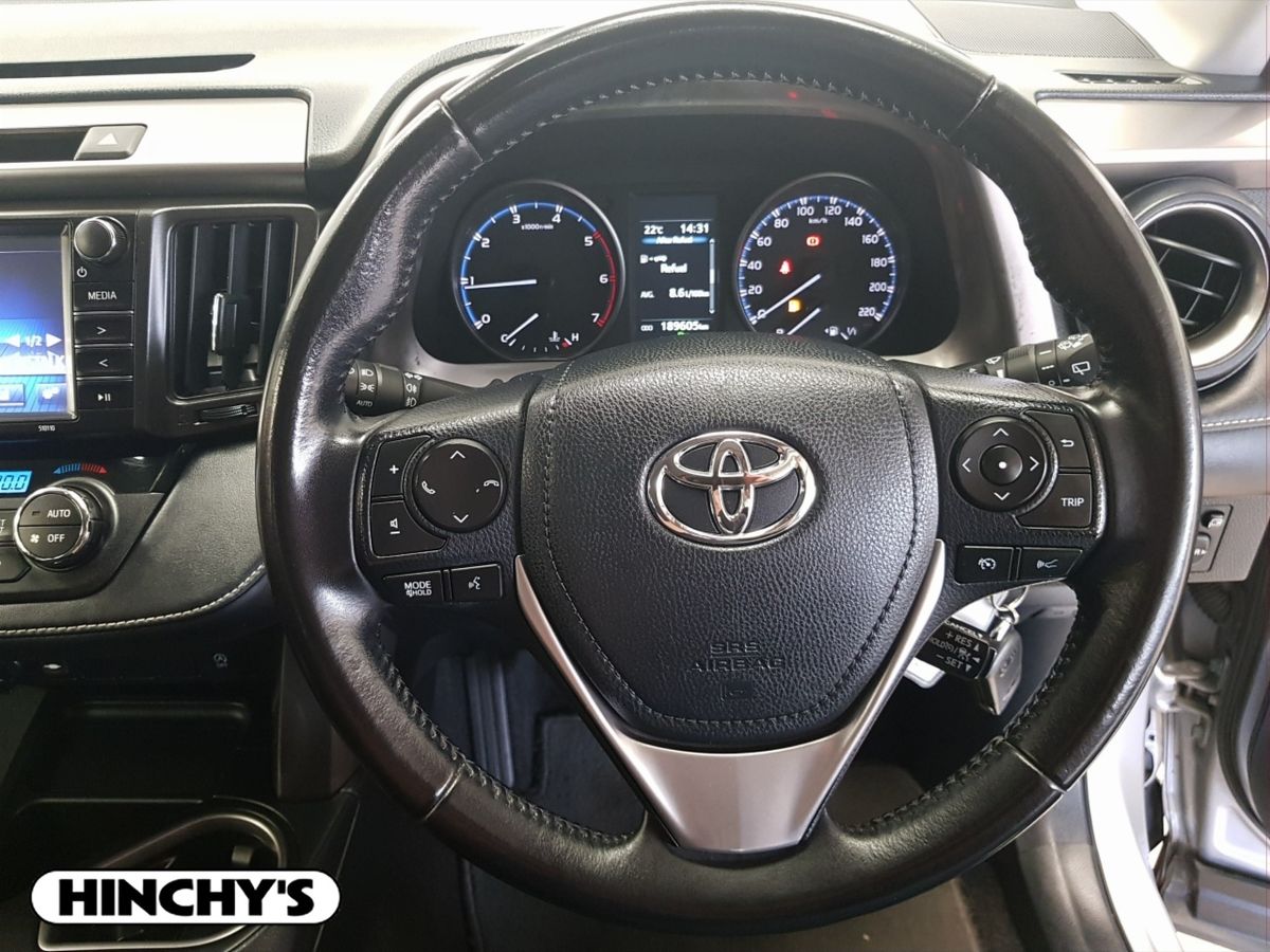 Toyota Toyota Rav4181 RAV4 2.0 D4D Luna Sport 4DR