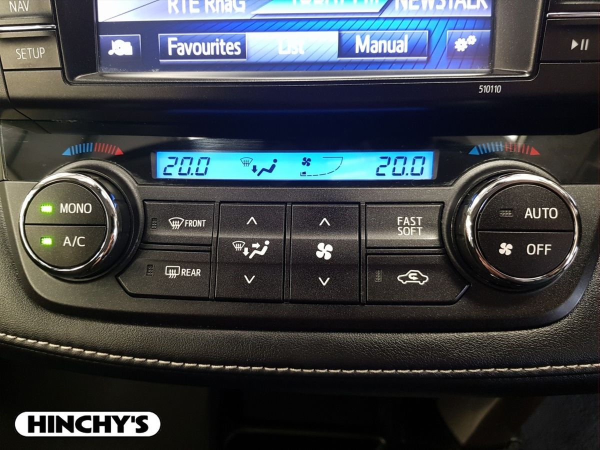Toyota Toyota Rav4181 RAV4 2.0 D4D Luna Sport 4DR