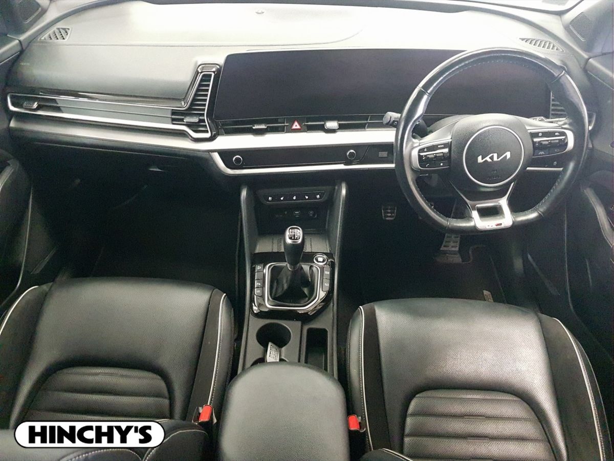 Kia Kia Sportage222 1.6 CRDi Mhev 136ps GT Line