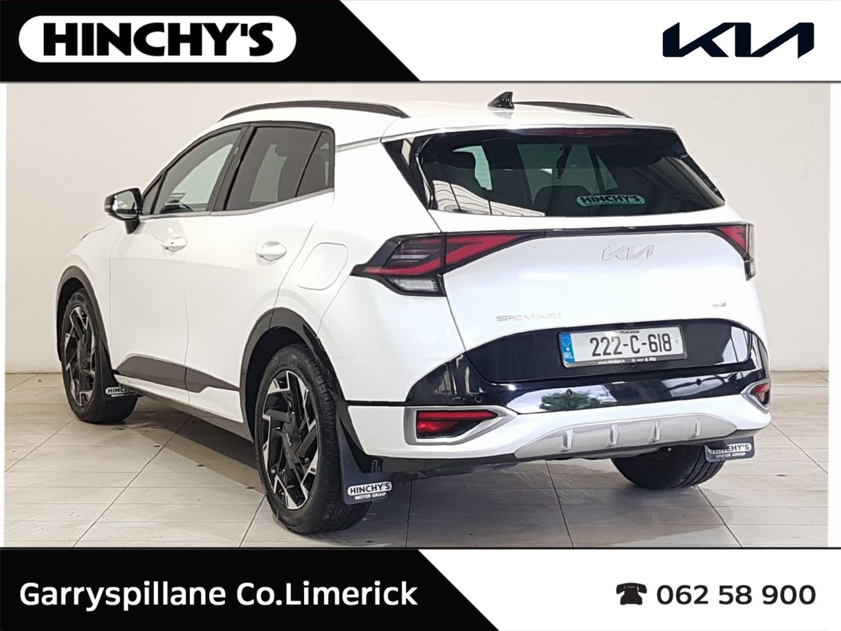 Kia Kia Sportage222 1.6 CRDi Mhev 136ps GT Line