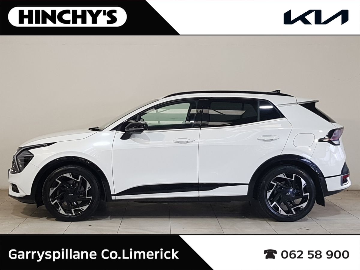 Kia Kia Sportage222 1.6 CRDi Mhev 136ps GT Line