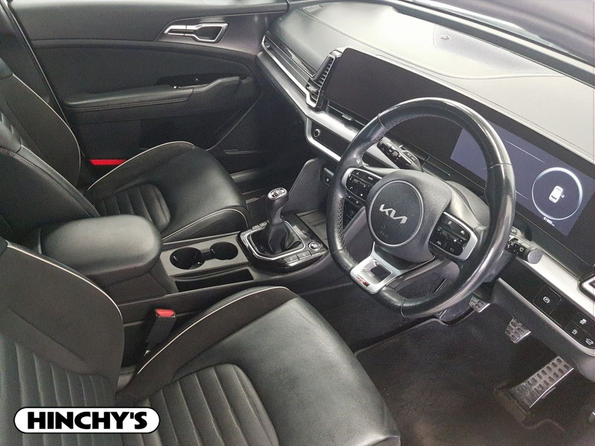 Kia Kia Sportage222 1.6 CRDi Mhev 136ps GT Line