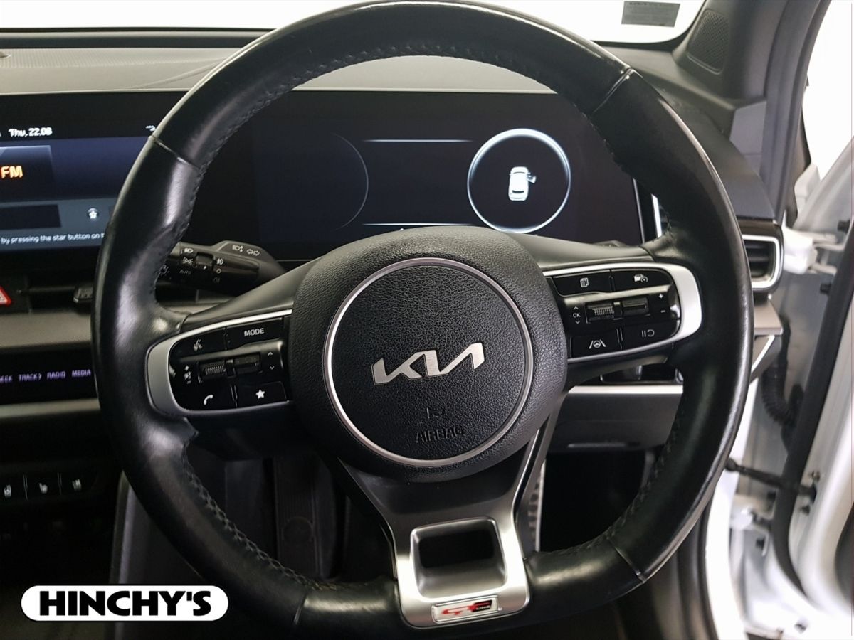 Kia Kia Sportage222 1.6 CRDi Mhev 136ps GT Line