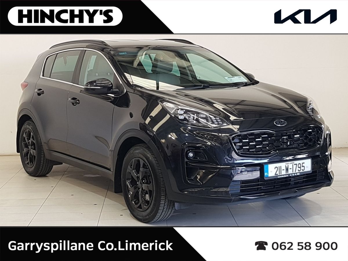 2021 Kia 1.6TD K3 MHEV Black Edition