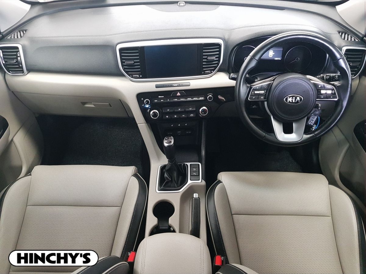 Kia Kia Sportage211 1.6TD K3 MHEV Black Edition