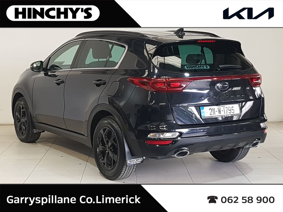 Kia Kia Sportage211 1.6TD K3 MHEV Black Edition