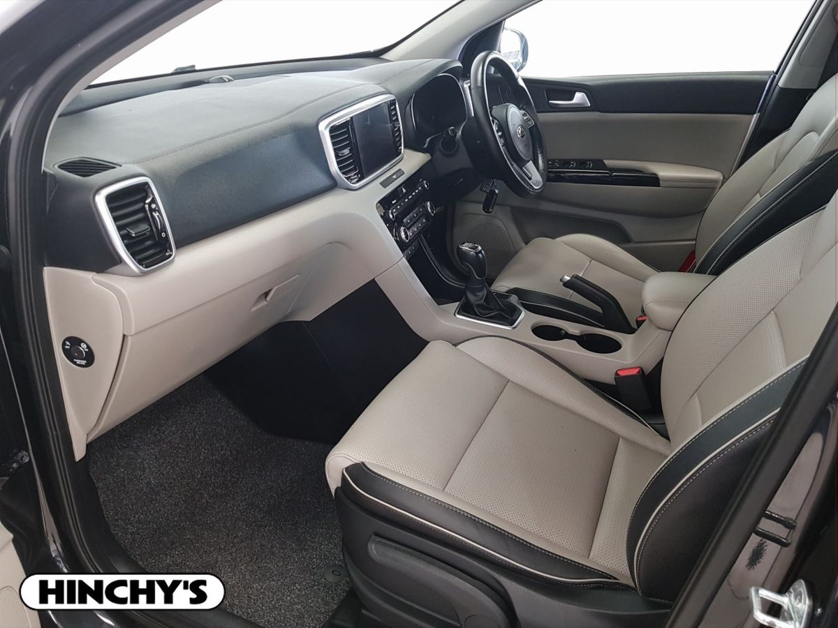 Kia Kia Sportage211 1.6TD K3 MHEV Black Edition