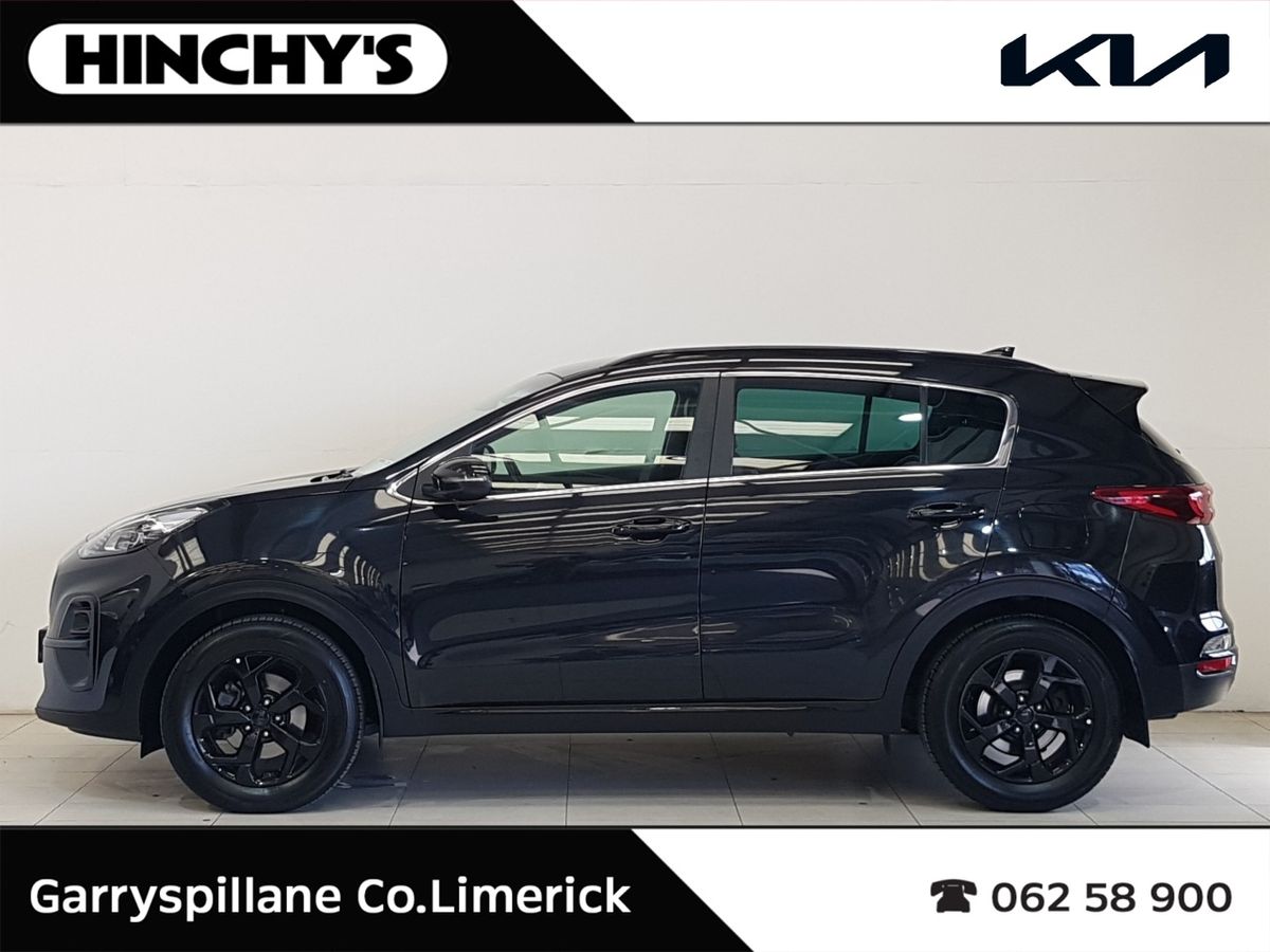Kia Kia Sportage211 1.6TD K3 MHEV Black Edition
