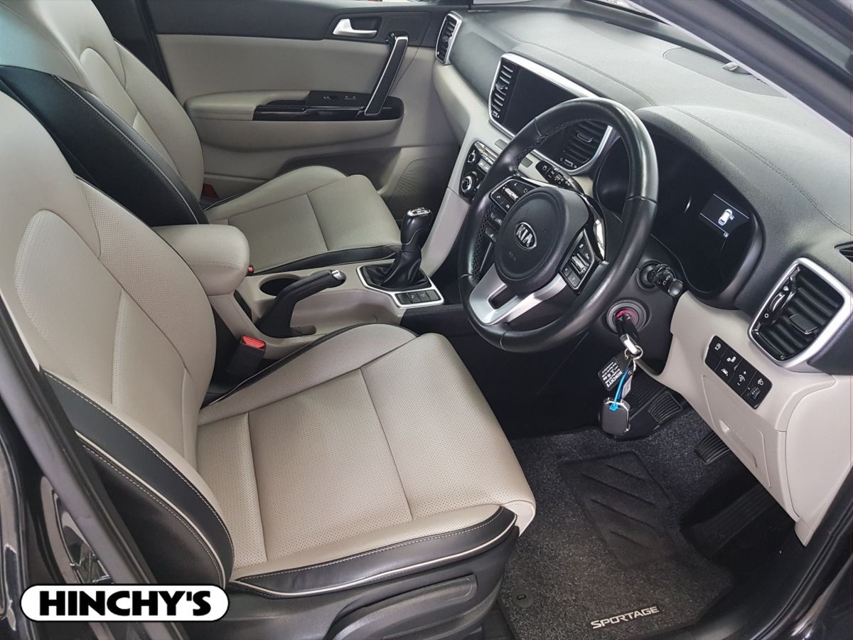 Kia Kia Sportage211 1.6TD K3 MHEV Black Edition