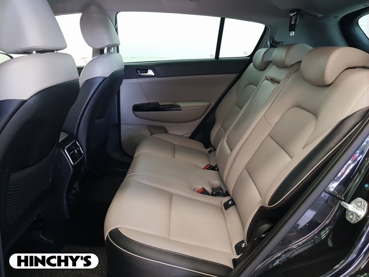 Kia Kia Sportage211 1.6TD K3 MHEV Black Edition