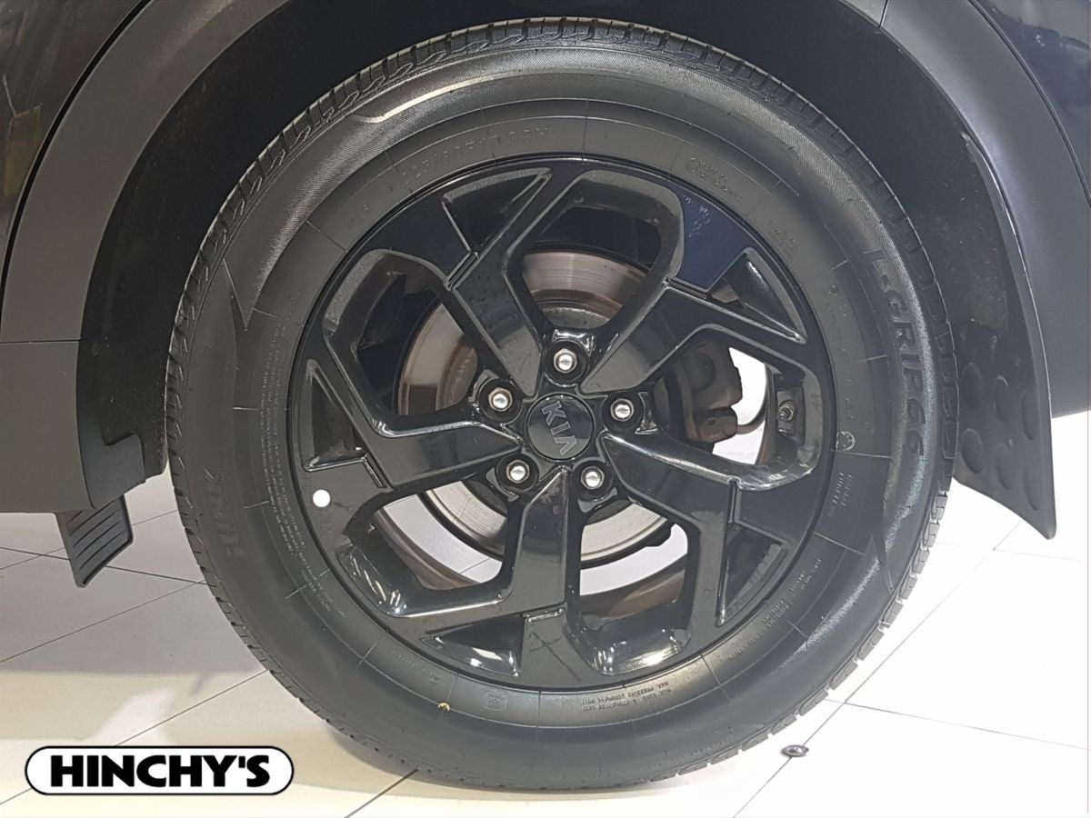 Kia Kia Sportage211 1.6TD K3 MHEV Black Edition