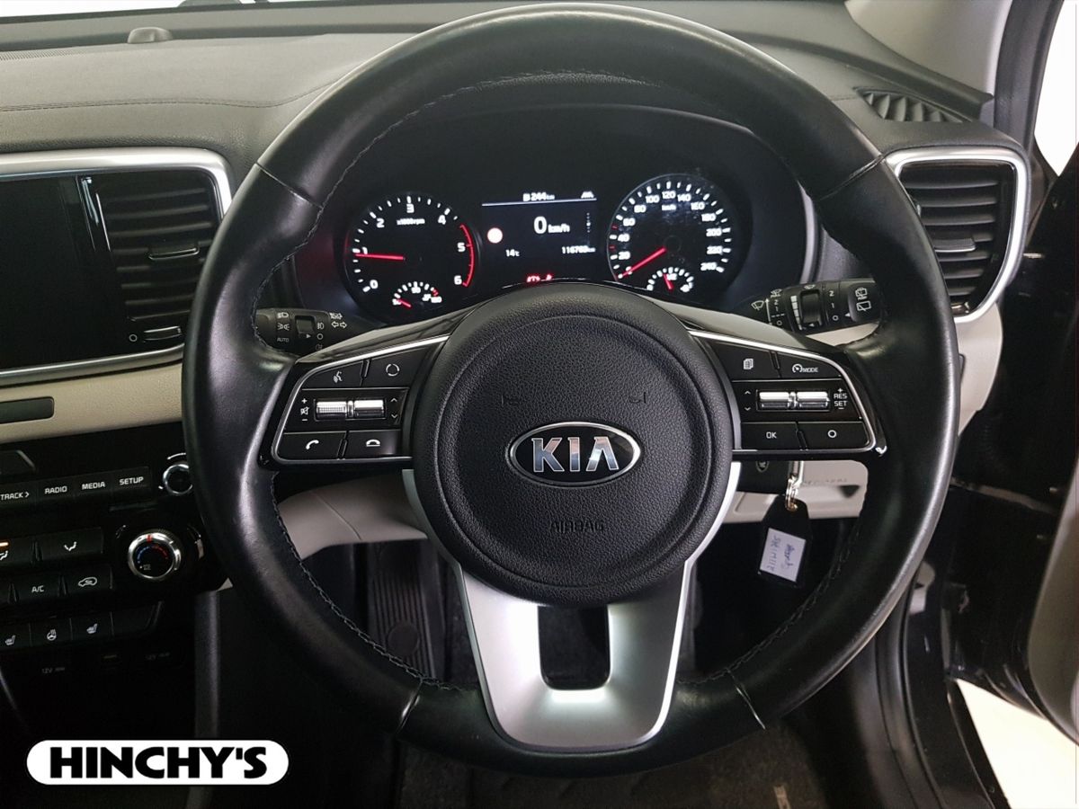 Kia Kia Sportage211 1.6TD K3 MHEV Black Edition