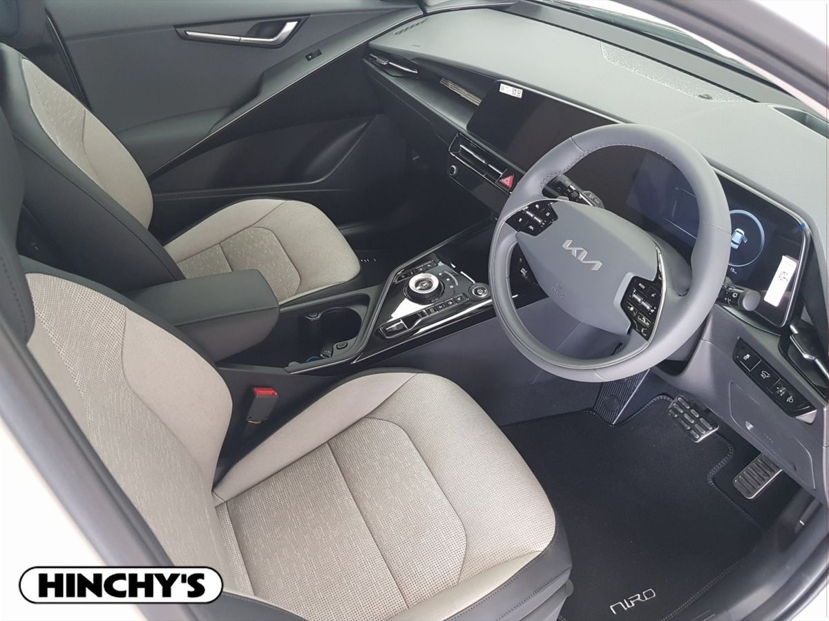 Kia Kia Niro242 Niro EV K4 DEMO MODEL - DELIVERY MILEAGE - 0% FINANCE - FREE HOME CHARGER